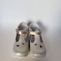 Renbut Shoes - Girl's Ankle T-strap Closed Toe Shoes