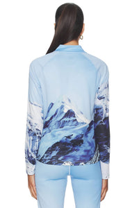 Perfect Moment - Quarter Zip Base Layer Top