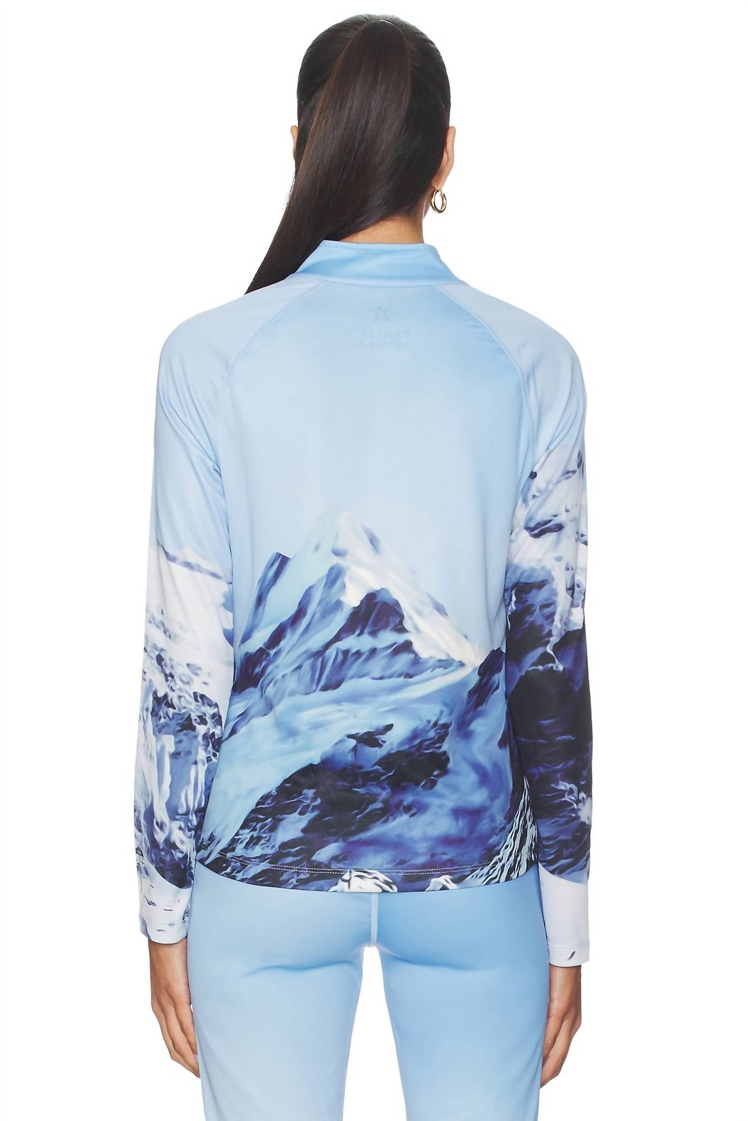 Perfect Moment - Quarter Zip Base Layer Top