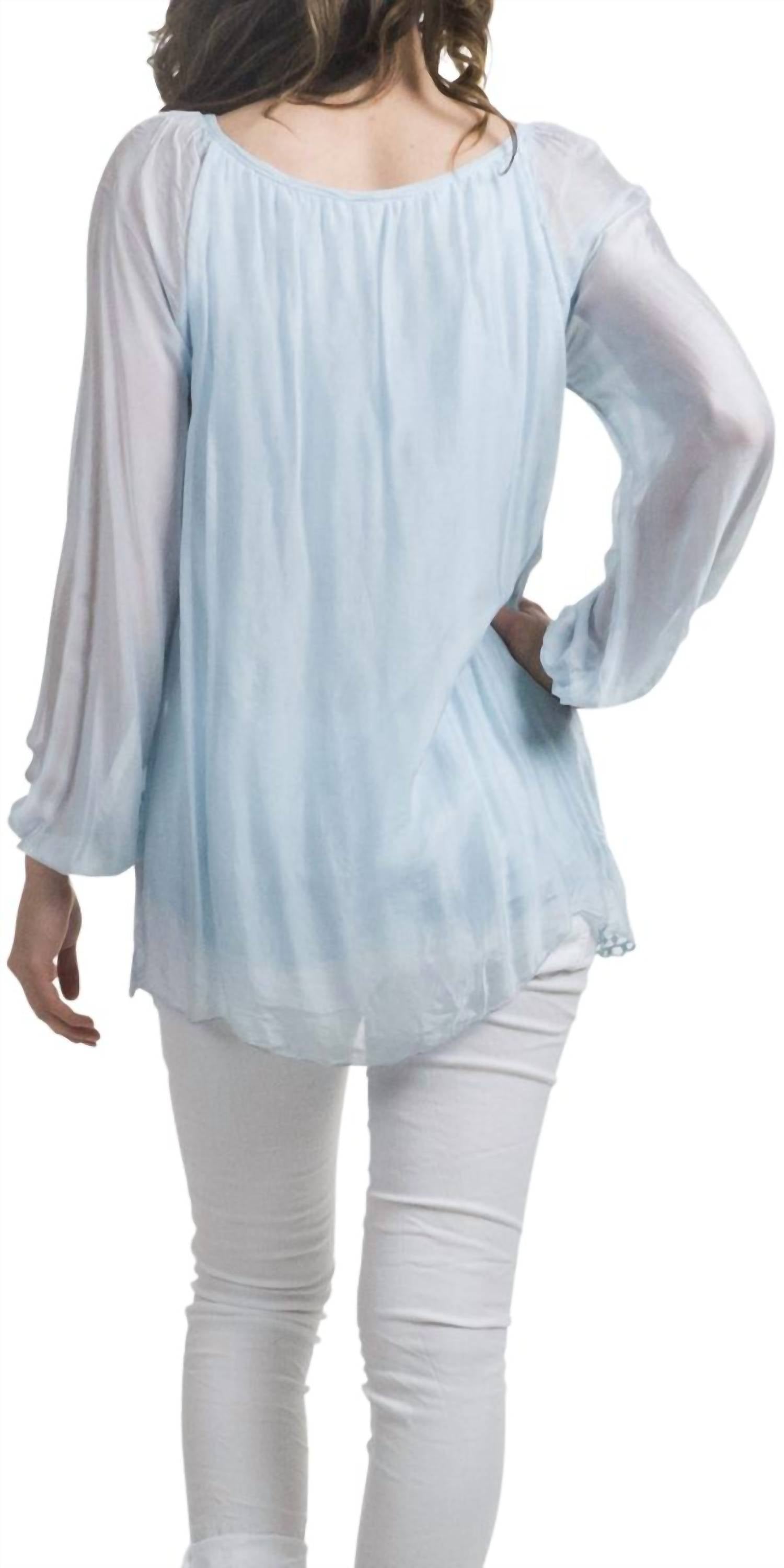 Gigi Moda - Dalia Long Sleeve Blouse