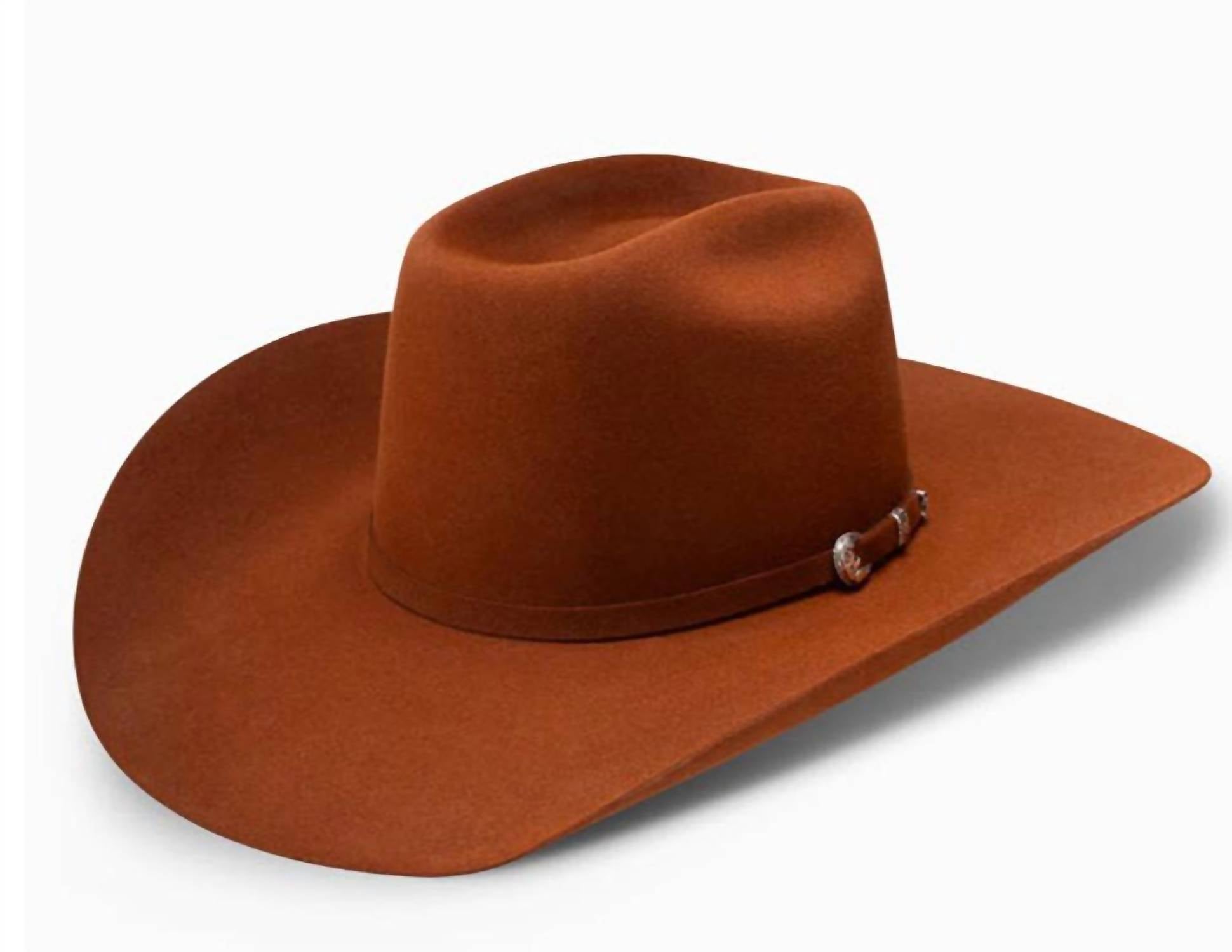 Resistol - Men's Cj The Sp Cody Johns Felt Cowboy Hat