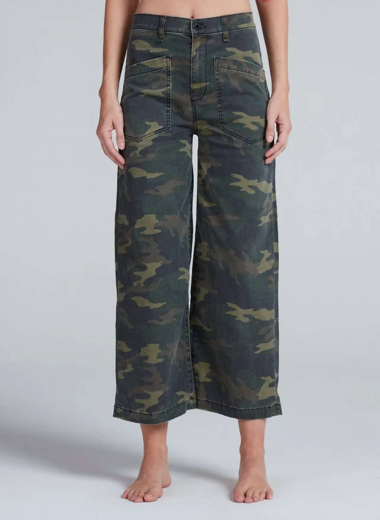 Askk Ny - Virginia Wide Leg Pants