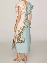 Farm Rio - Linen Midi Dress