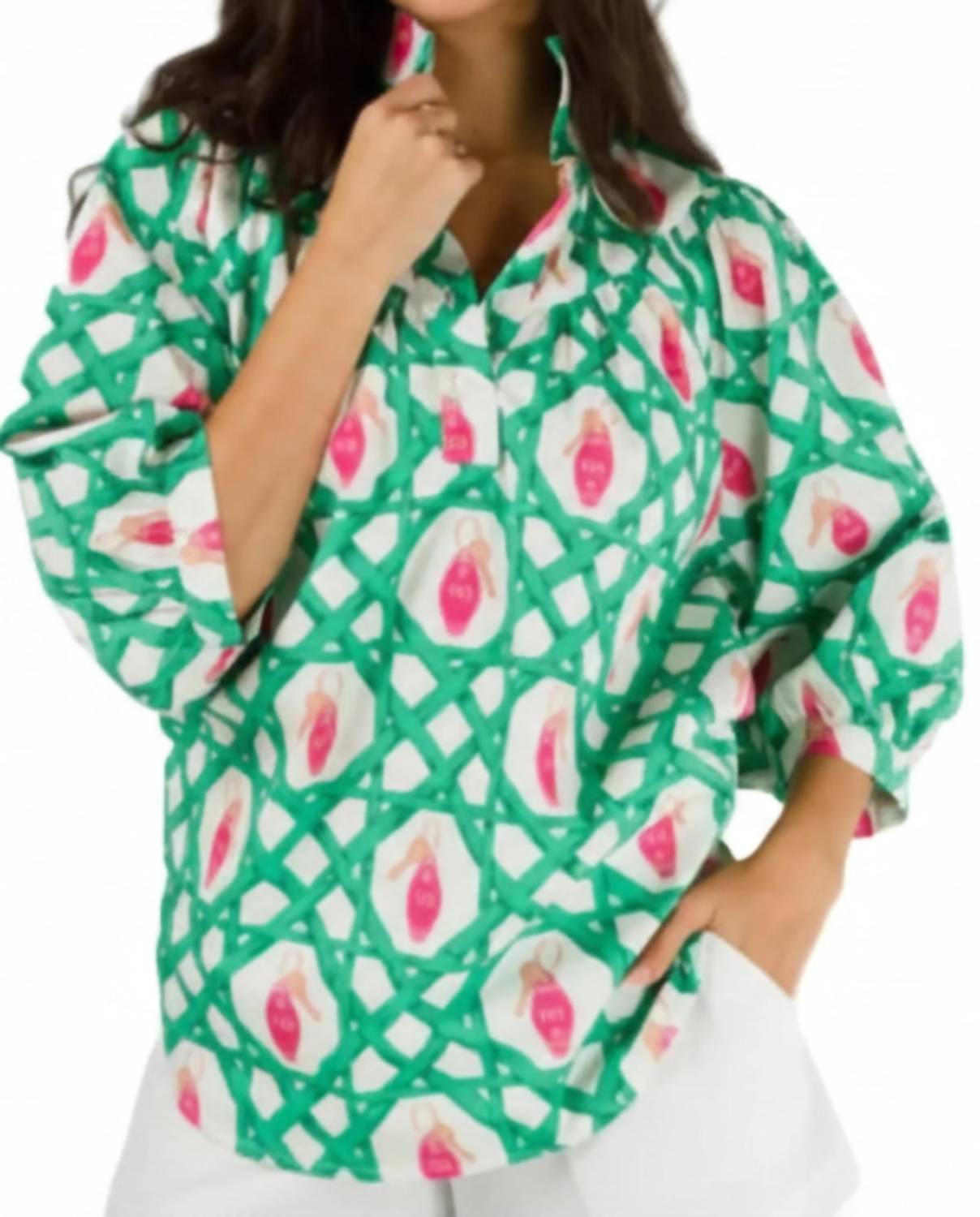 Holly Shae Design - Women's Avie Motel Rosada Top