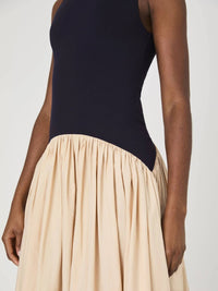 French Connection - Kaylie Mix Midi Dress