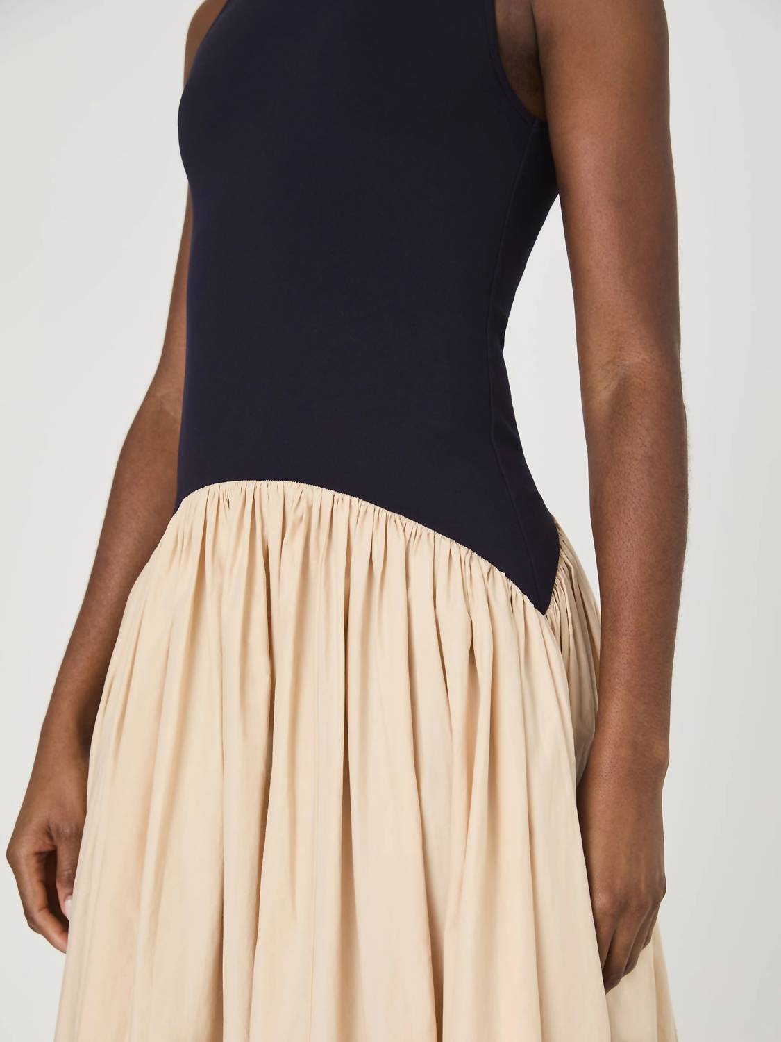 French Connection - Kaylie Mix Midi Dress