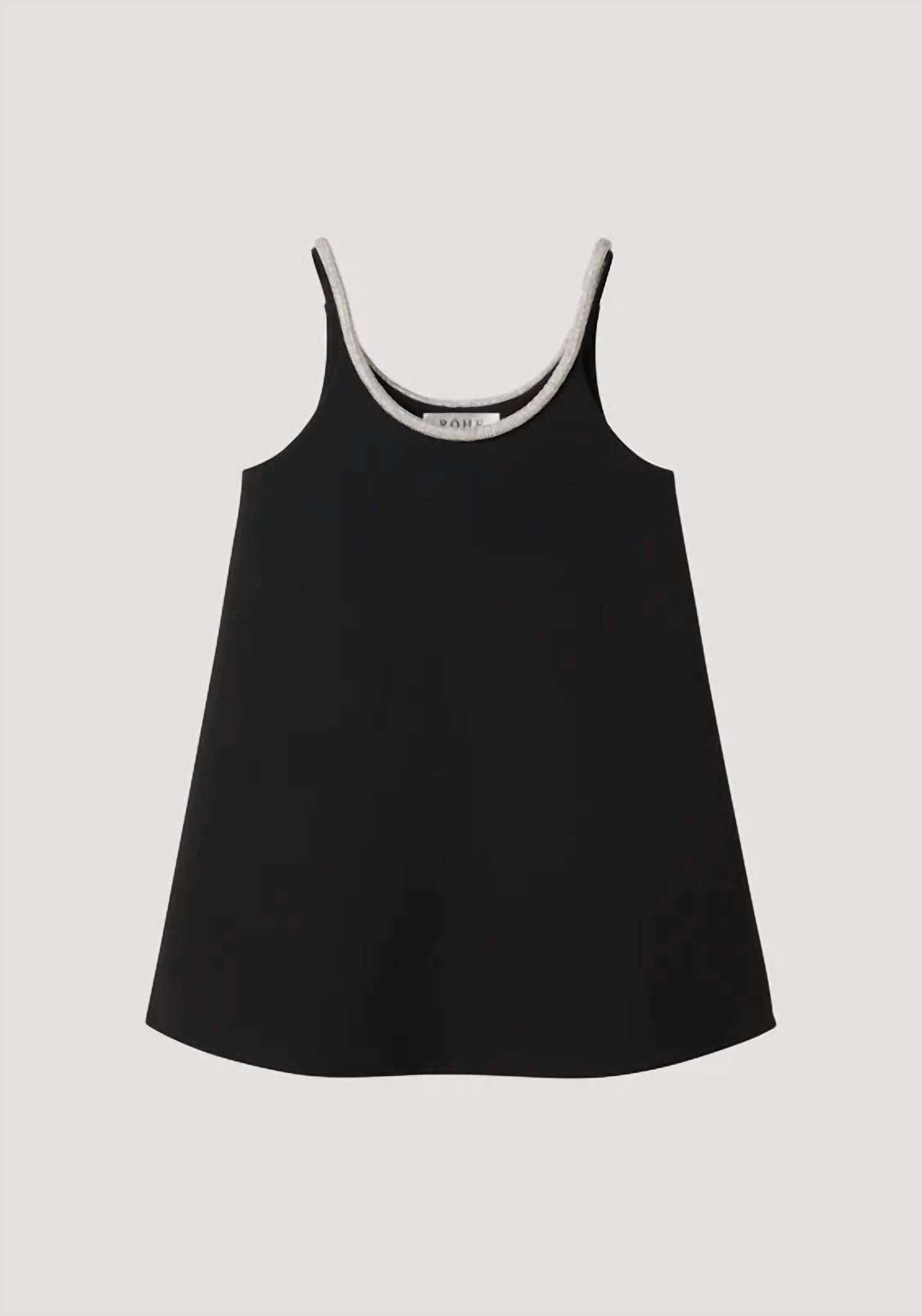 Rohe - A-line Appliqué Dress