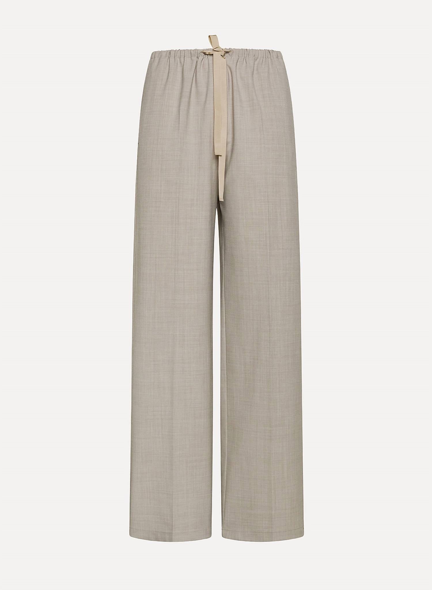 Forte Forte - Women's Canvas Drawstring Pants