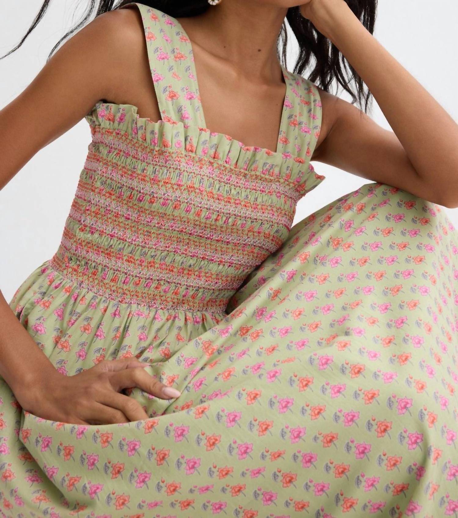 Mille - Garden Tulip Dress