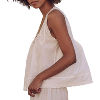 The Great. - Women's The Eyelet Tank Top