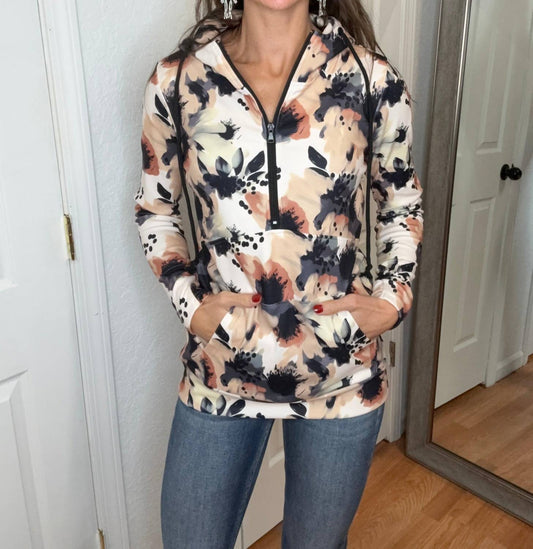Michelle Mae - Soft Halfzip Hoodie