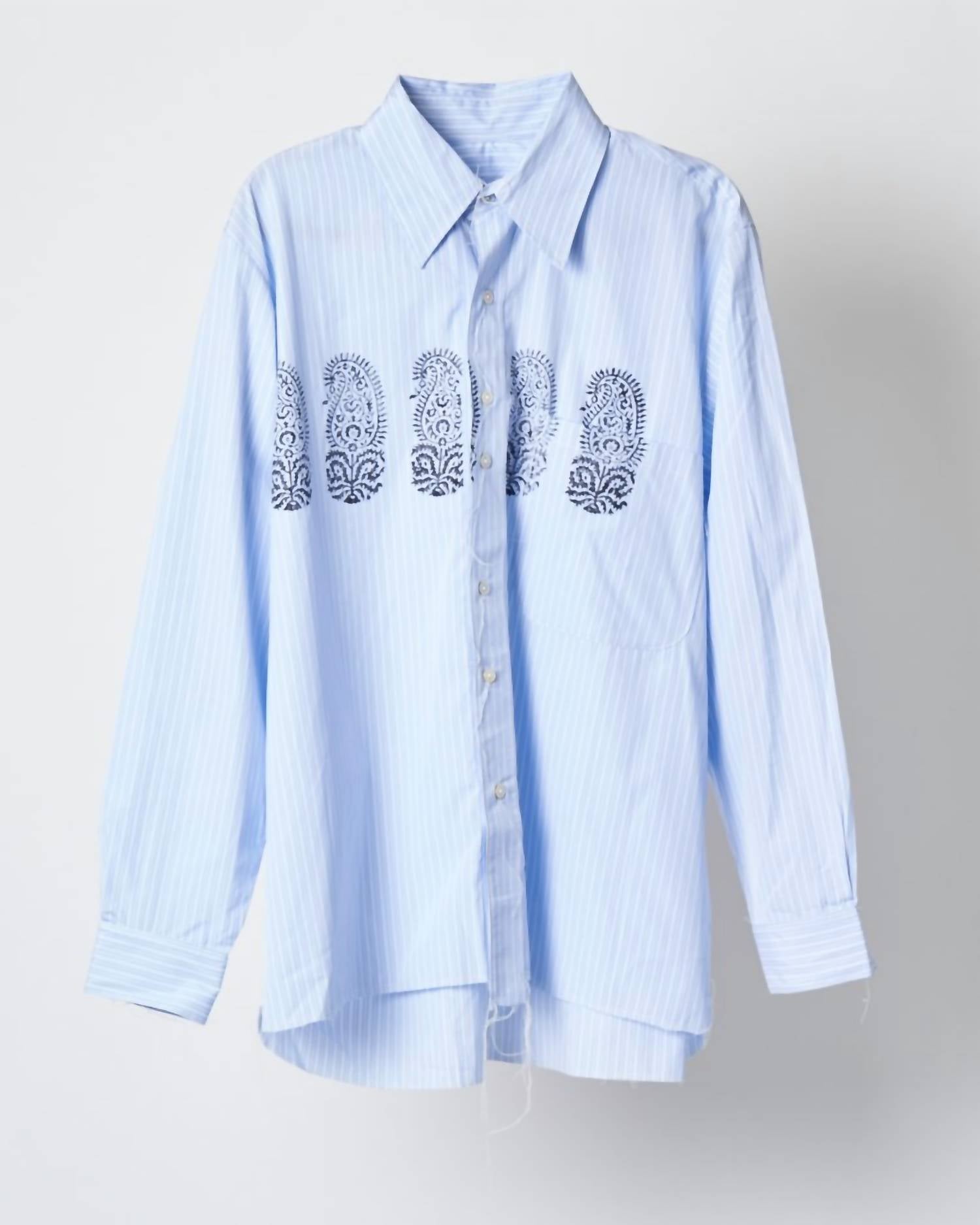 Camiel Fortgens - Big Shirt Blockprint