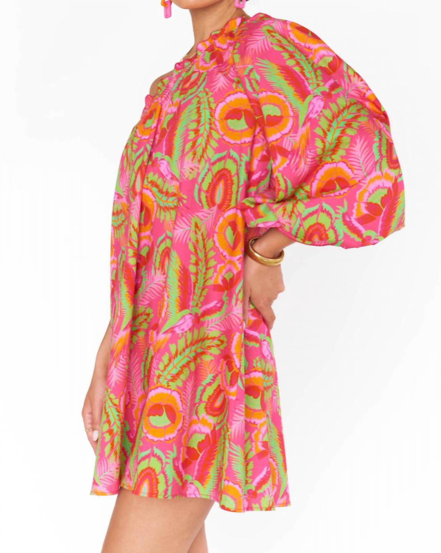Show Me Your Mumu - High Volume Mini Dress