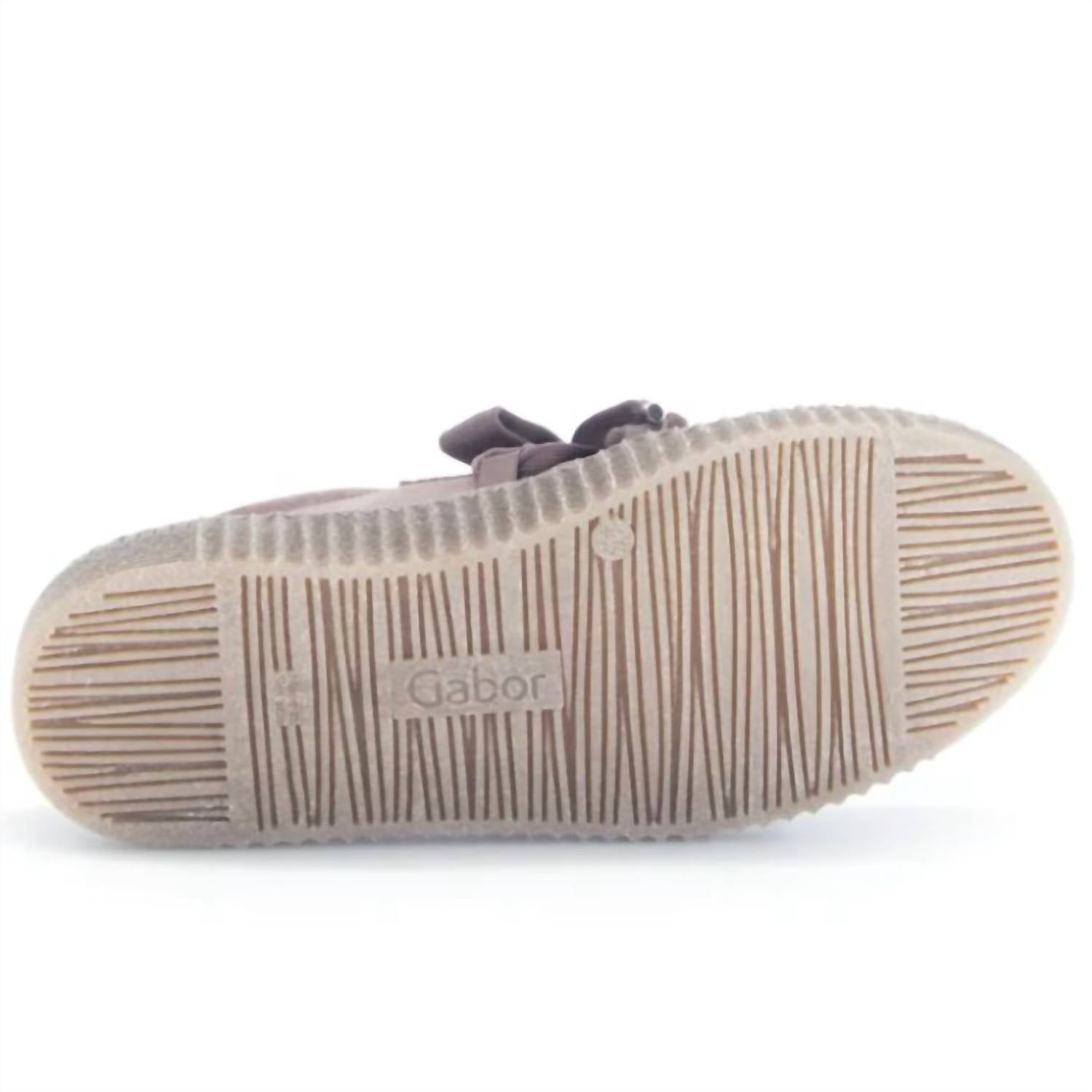 Gabor - Women's Suede Slip-on Sneaker