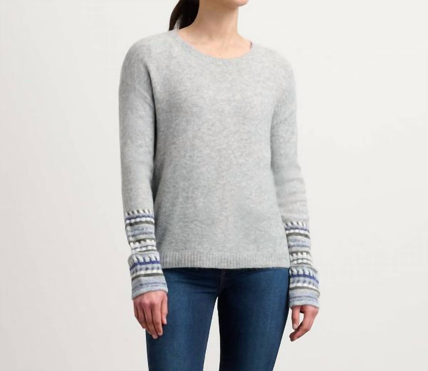 Hatley - Jacquard Cuff Sweater