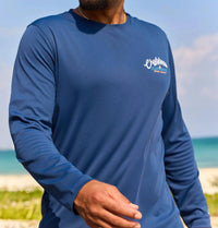 Chubbies - Men's Surf Skin Sun Long Sleeve Crewneck Tee
