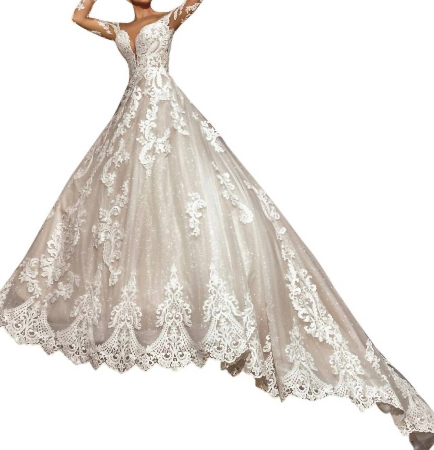 Kitty Chen Couture - Patty Tulle Ball Gown