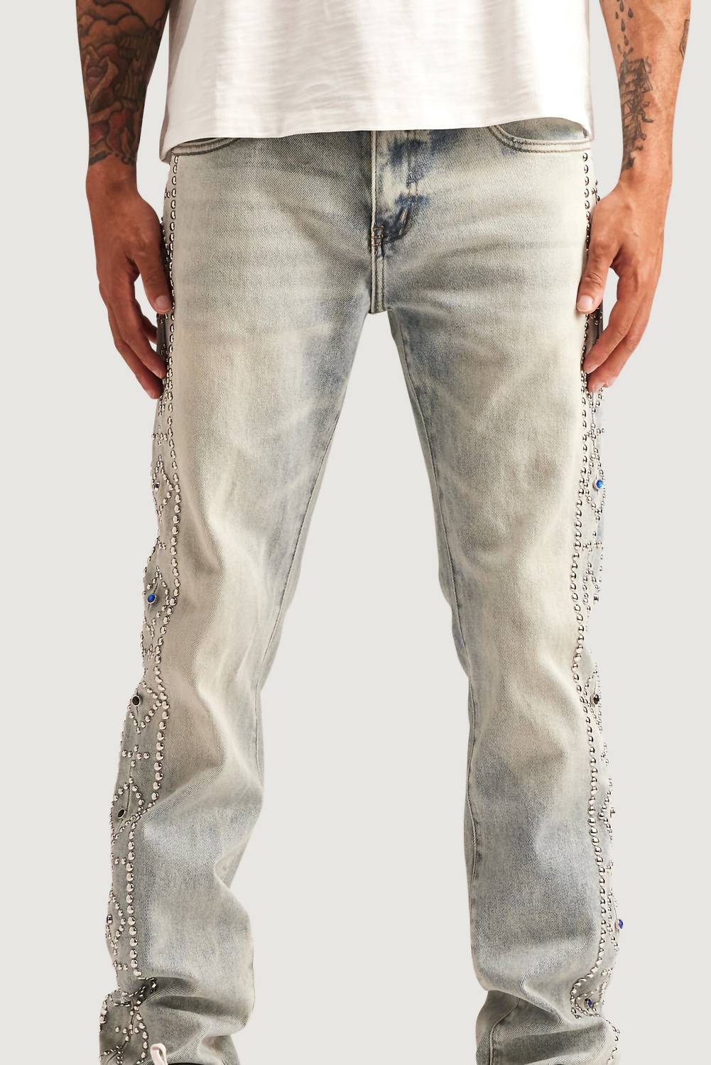 Embellish - Men's Hatchet Denim Jeans
