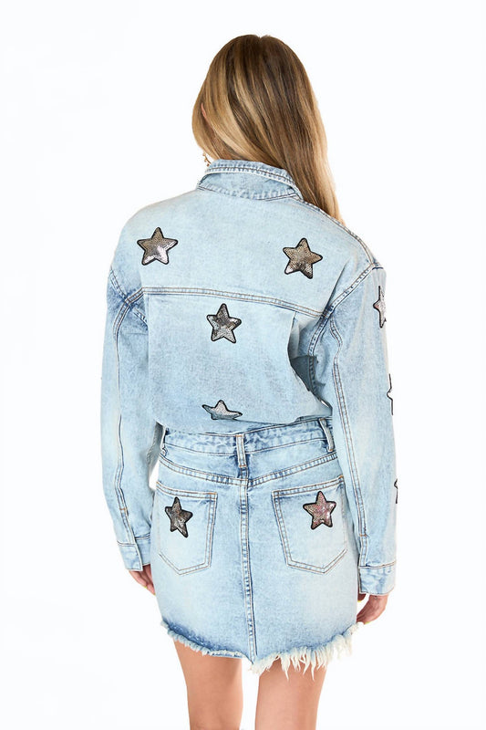 Buddylove - Raelynn Denim Dress