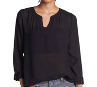Halogen - Split Neck Blouse