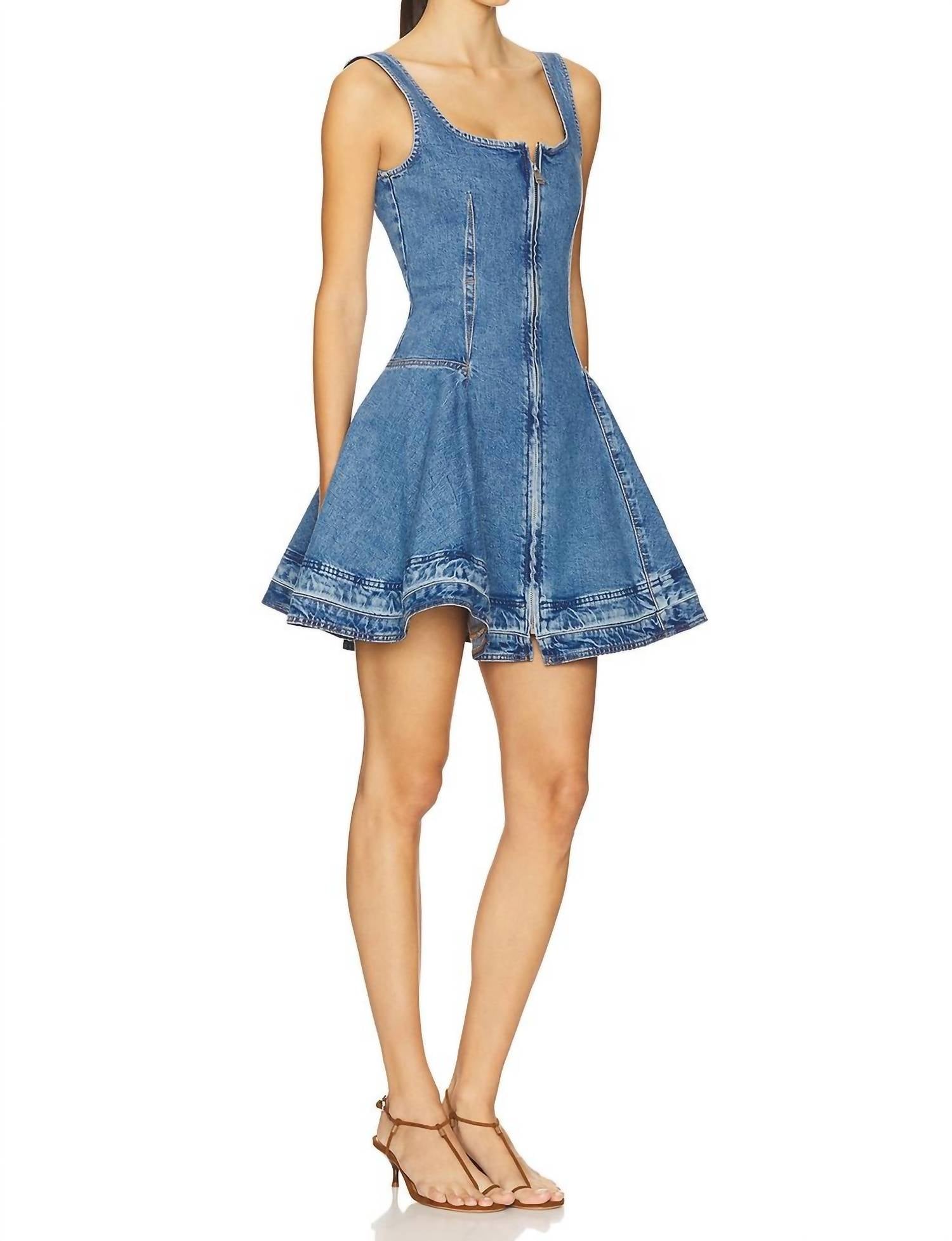 Jonathan Simkhai - Eledora Sleeveless Mini Dress