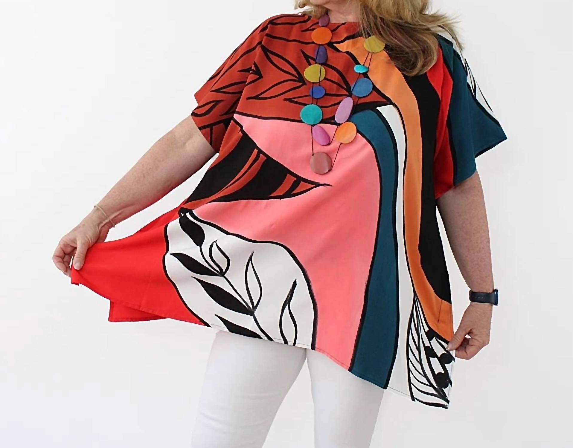 Sylca Designs - Floriculture Blouse