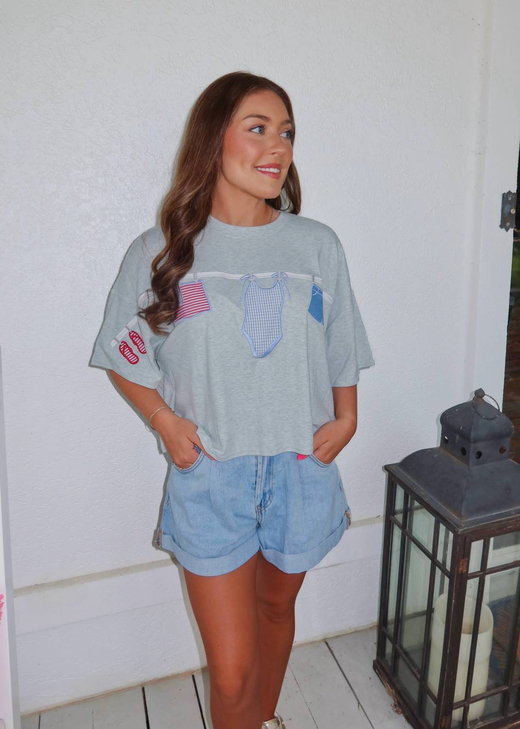 Le Lis - Summer On The Line Tee