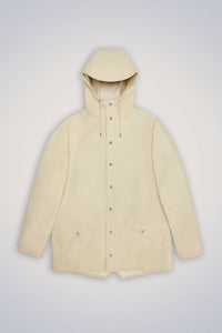Rains - Snap Closure Raincoat Jacket