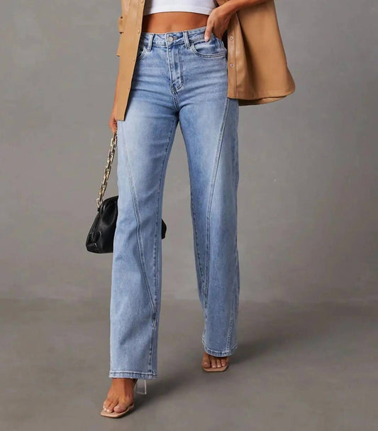 Wholesalesir - Jessie High Waisted Loose Denim Jeans