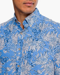 Southern Tide - Linen Sports Shirt