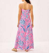 Lilly Pulitzer - Verica Silk Maxi Dress