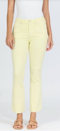Dear John Denim - Jeanne Raw Hem Flare Jeans
