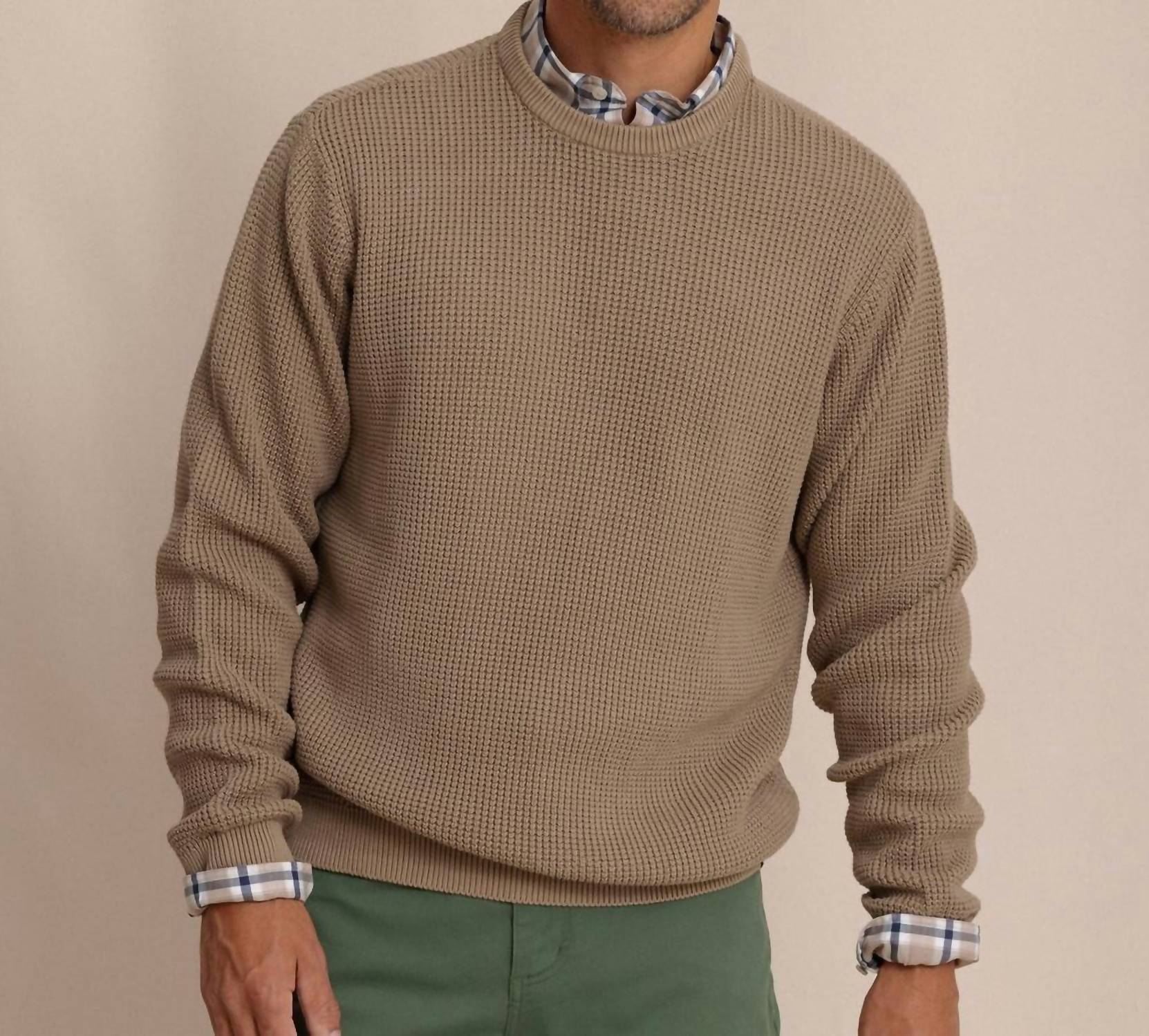 Southern Tide - Carrington Garment Dyed Crew Sweater