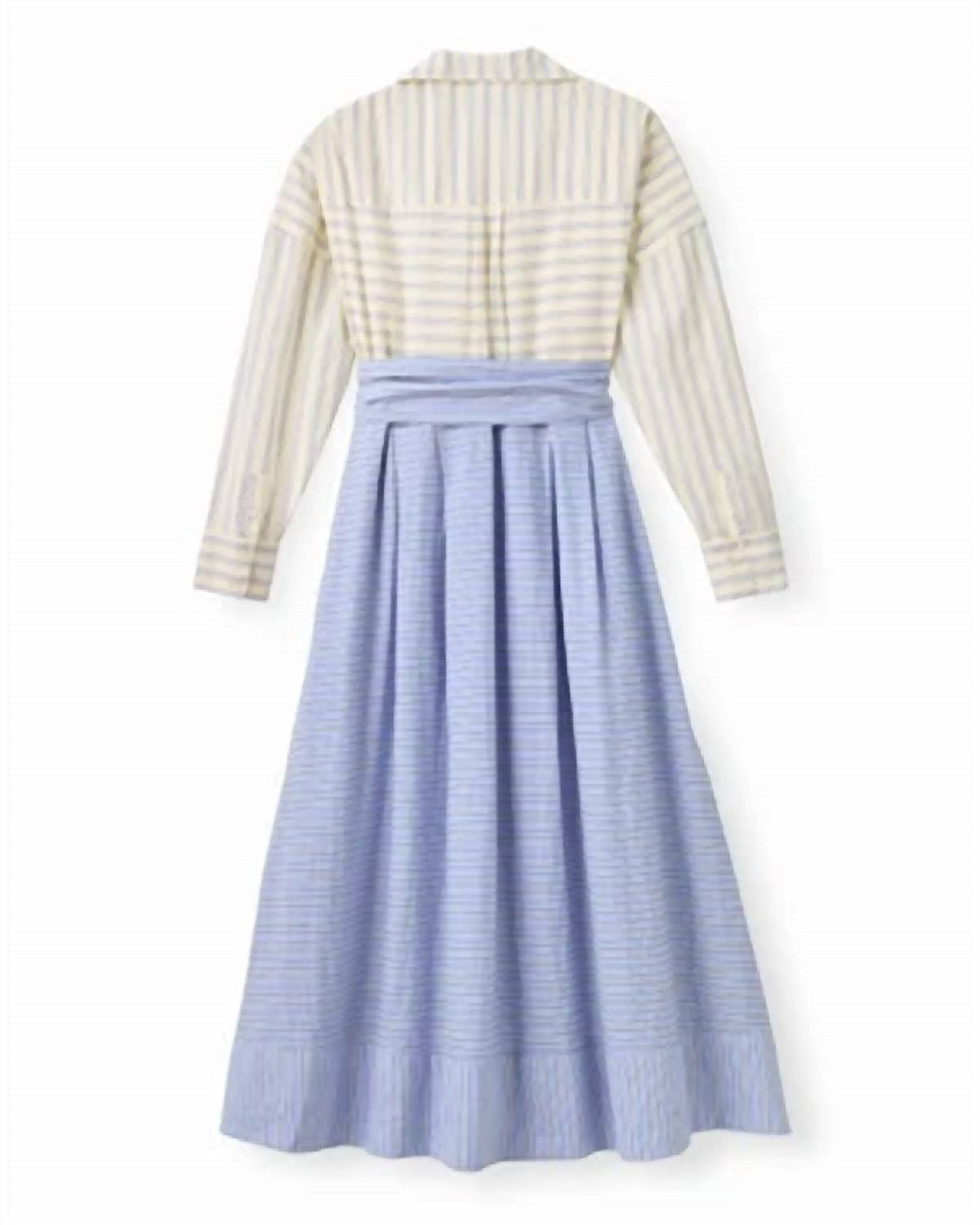 Cartolina Nantucket - Women's Johanna Midi Dress