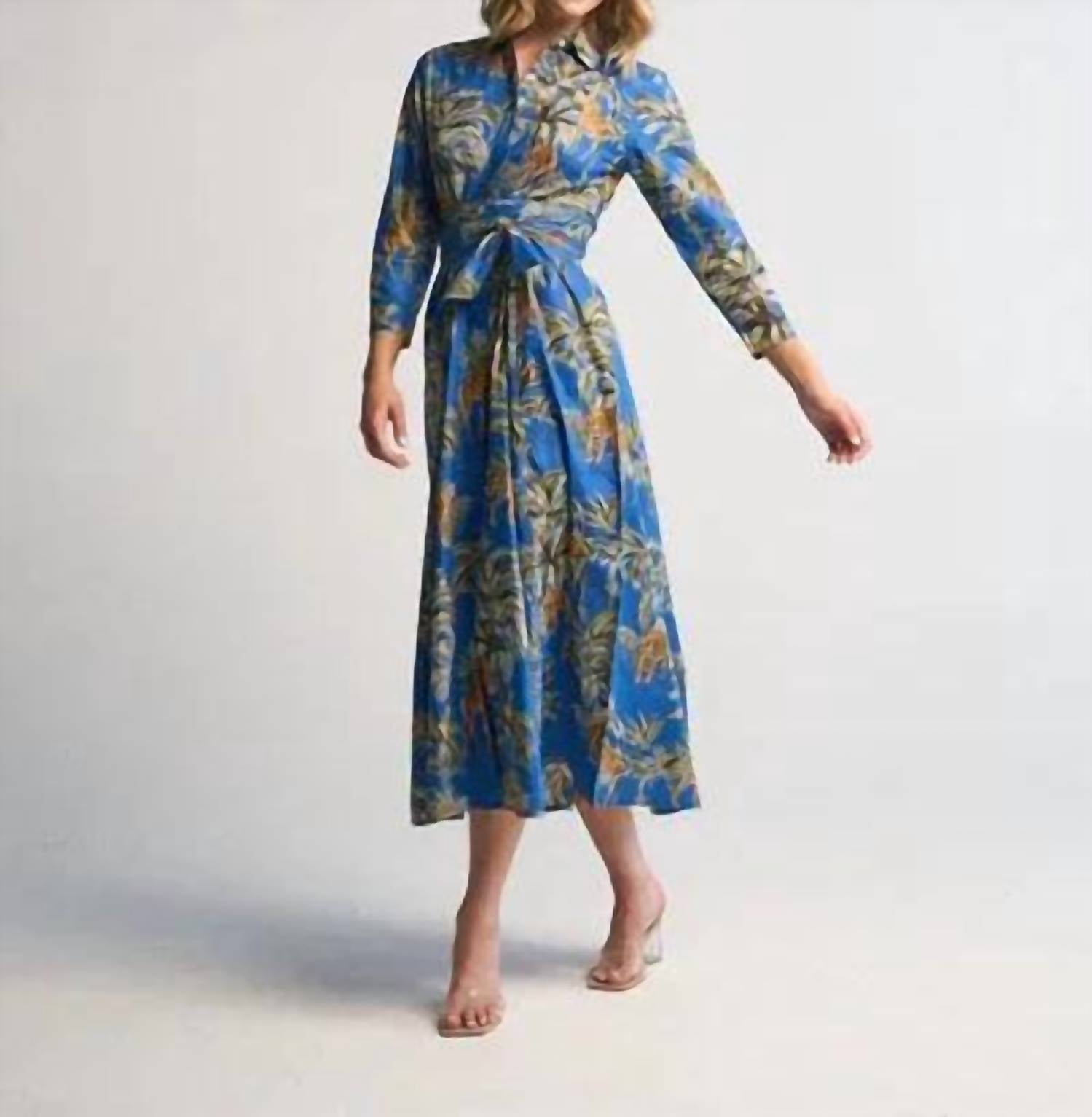 Guadalupe Design - Luciana Jungle Dress