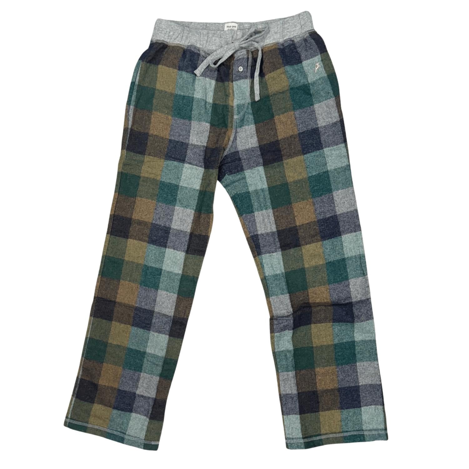 True Grit - Men's Mountain Checks Flannel Pants