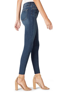 Sam Edelman - Stiletto Hi-Rise Skinny Crop Raw Hem Jean
