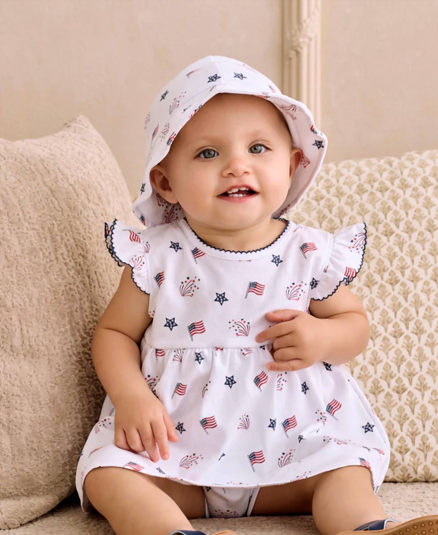 Kissy Kissy - Star-spangled Freedom Dress
