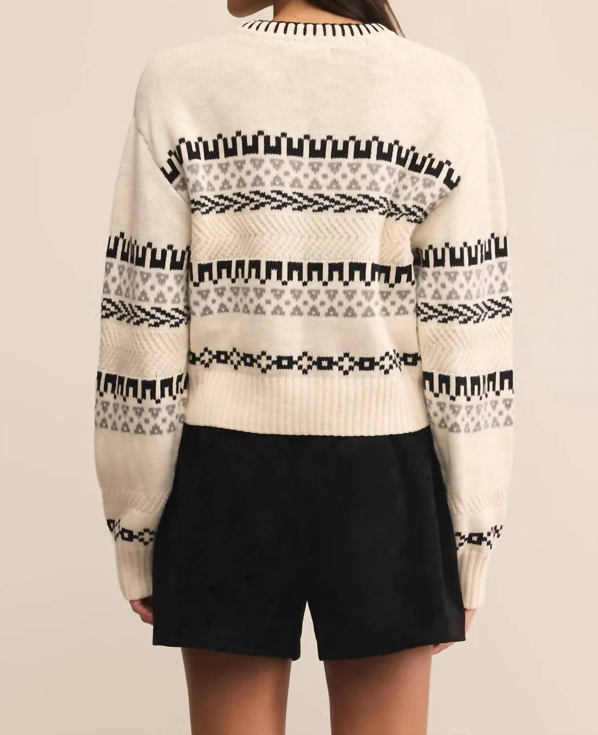 Z Supply - Perci Crewneck Sweater