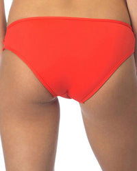 Bikini Lab - Embroidered Hipster Bikini Bottom