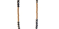 Marlyn Schiff - Women's Stone Crystal Beaded Long Necklace