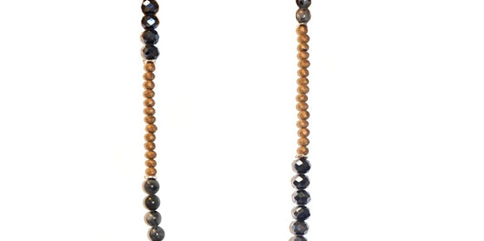 Marlyn Schiff - Women's Stone Crystal Beaded Long Necklace