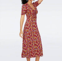 Diane Von Furstenberg - Women's Koren Reversible Mesh Midi Dress