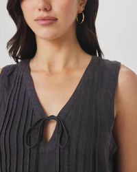 Splendid - Stella Linen Mini Dress