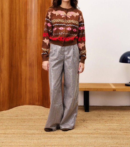 Frnch - Abyssin Knit Cardigan