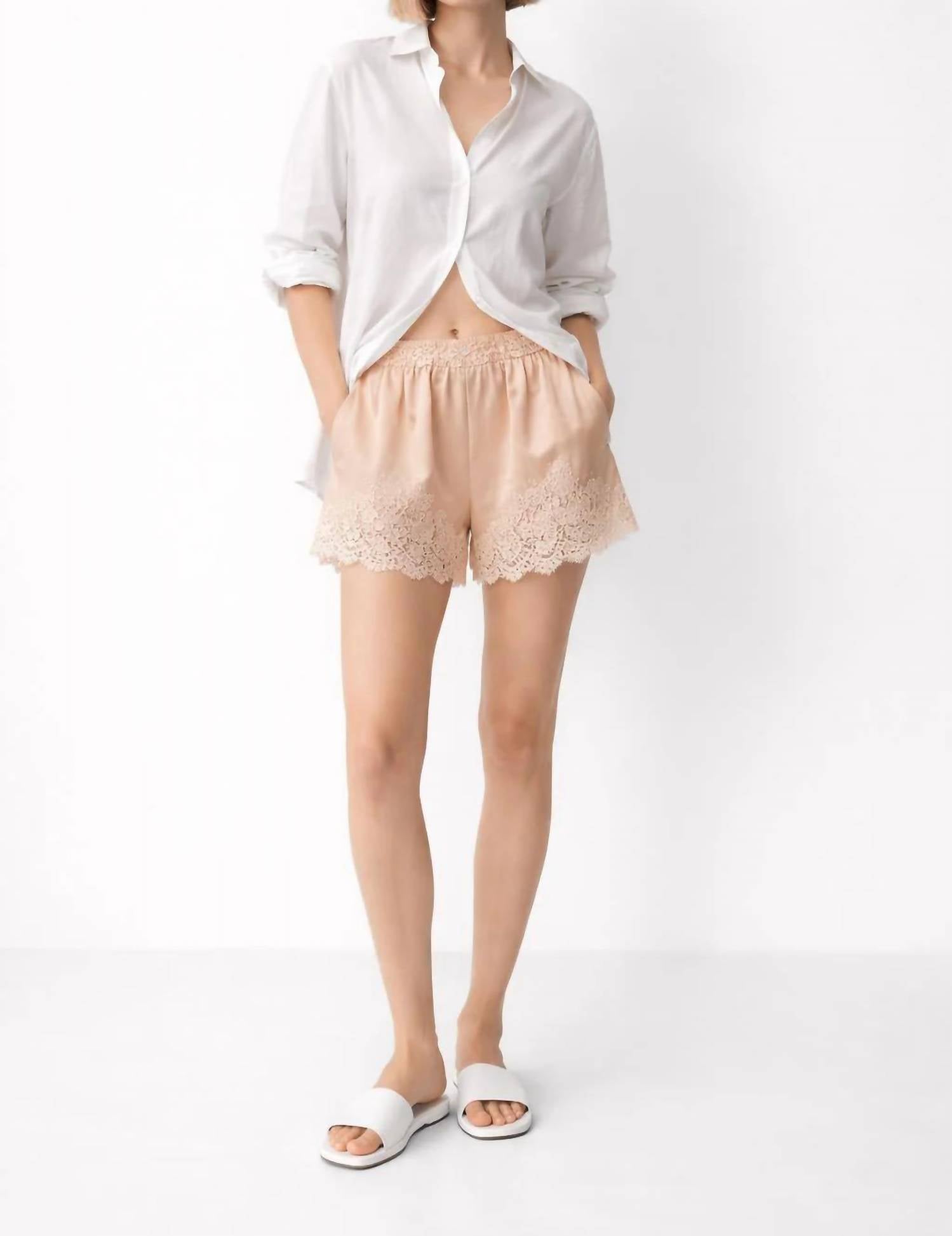 Dôen - Iona Buttery Silk Short