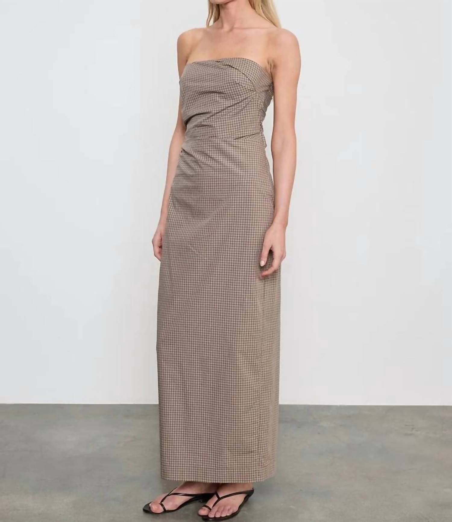 Enza Costa - Japanese Mini Scarf Dress