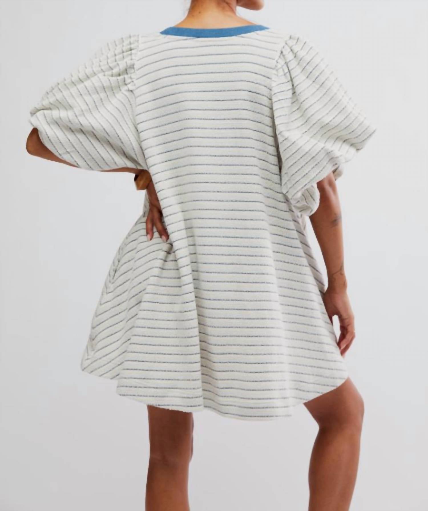 Free People - Carmen Textured Knit Mini Dress