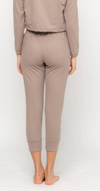 Lovyt - Mid-Rise Joggers