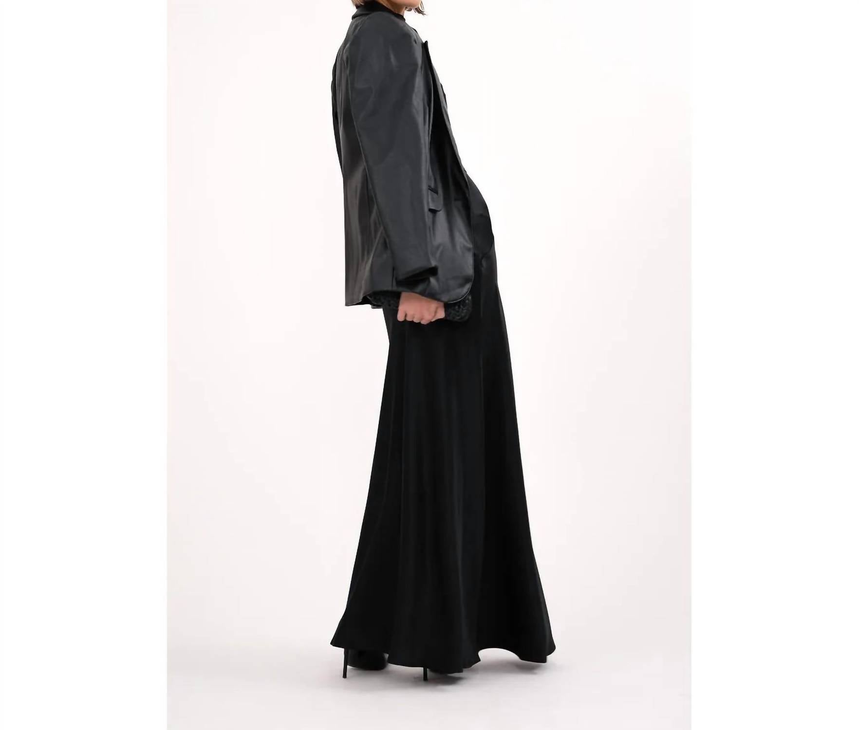 Nonchalant Label - Farrell Leather Blazer